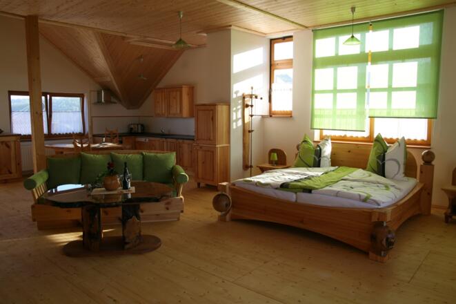 Ferienwohnung Gmeinwieser (Saal-Mitterfecking)