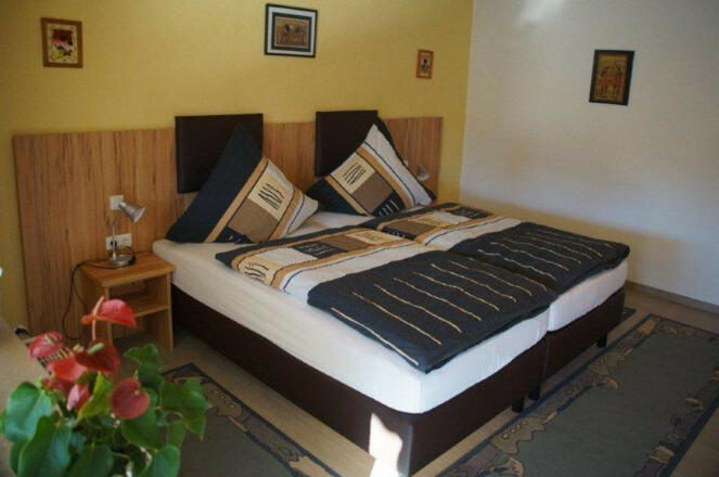 Schlafzimmer Ferienwohnung 2