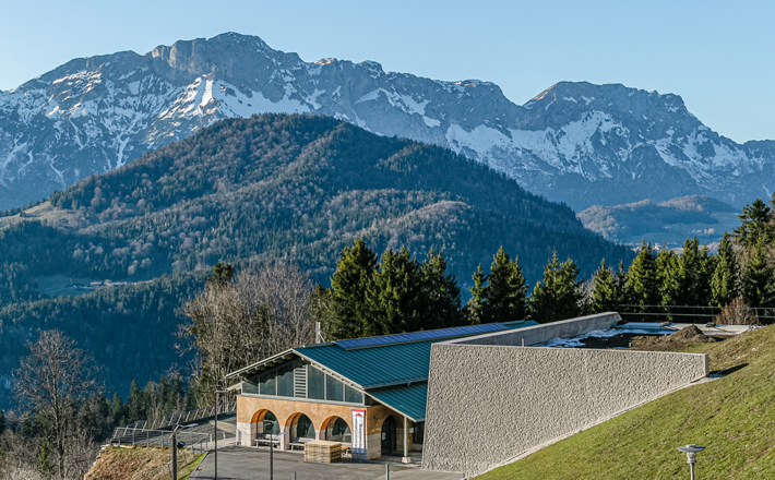 Die Dokumentation Obersalzberg © Institut für Zeitgeschichte/Leonie Zangerl