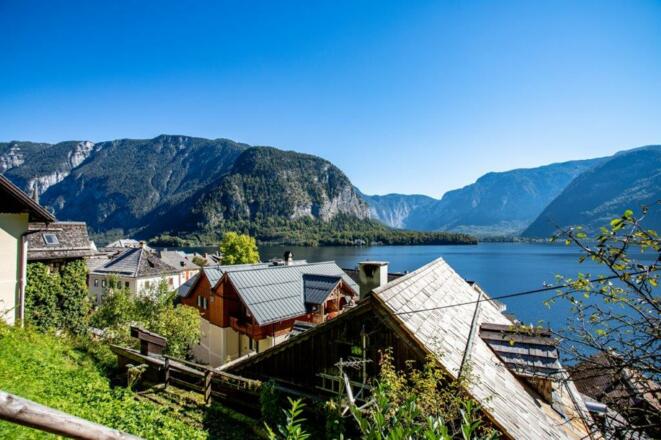 Schlafzimmer Apartment 'Historic Hallstatt'