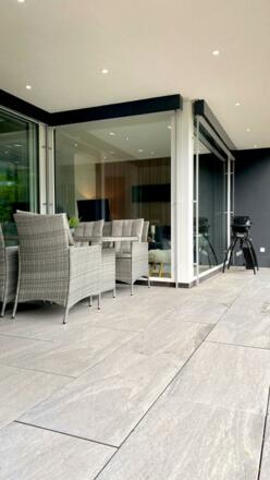 Terrasse Gartenwohnung Fritzens