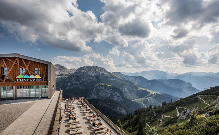 Bergstation "Jenneralm"