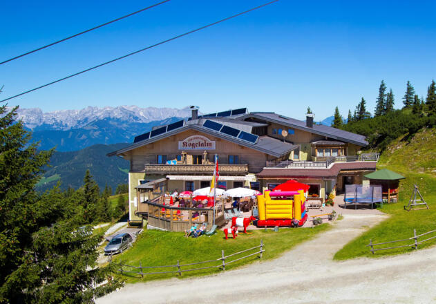 Kogelalm im Sommer