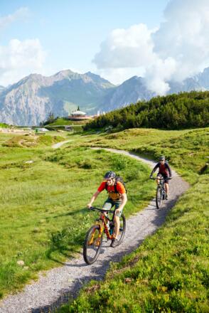 Kulinarische Genussrunde Klostertal mit dem Bike