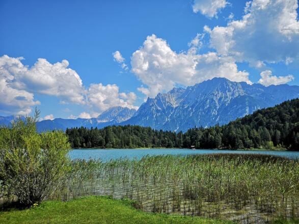 Lautersee im Sommer