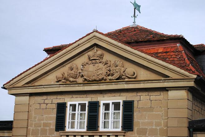 Wappen von Schloss Castell
