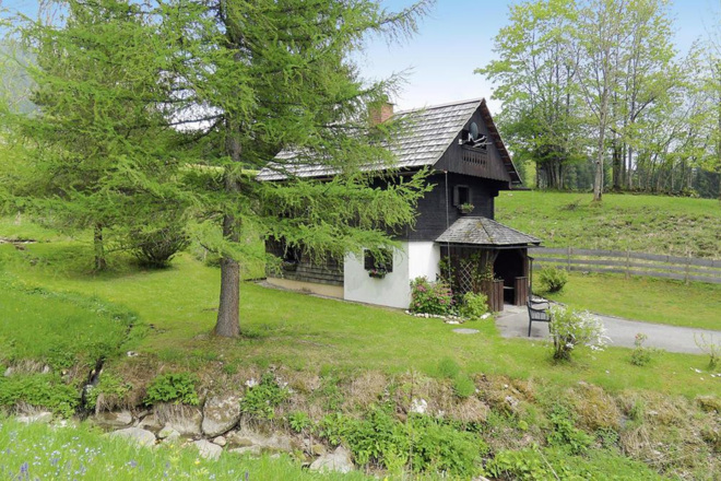 Außenansicht vom Ferienhaus s'Badl in Bad Goisern
