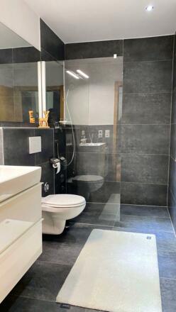 Badebereich Ferienwohnung Fritzens Tirol