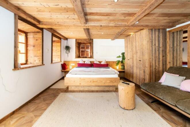 Terrasse Aparment 'Historic Hallstatt' - Historic Lakeview Apartments Hallstatt
