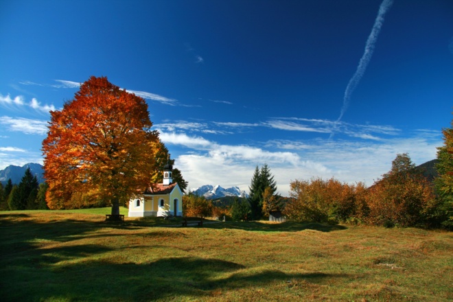 Kapelle Maria Rast auf den Buckelwiesen