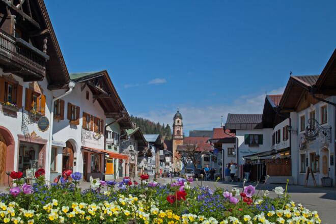 Sommerlicher Obermarkt