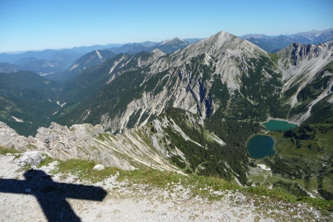 Soiernkessel von derSchöttlkarspitze