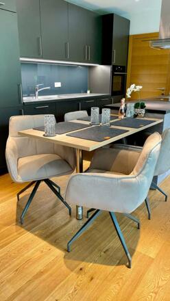 Küche Ferienwohnung Tirol Gartenwohnung