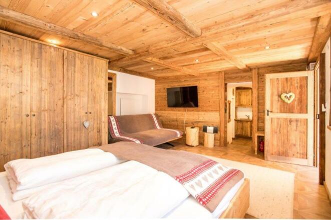 Schlafzimmer Apartment 'Historic Hallstatt'