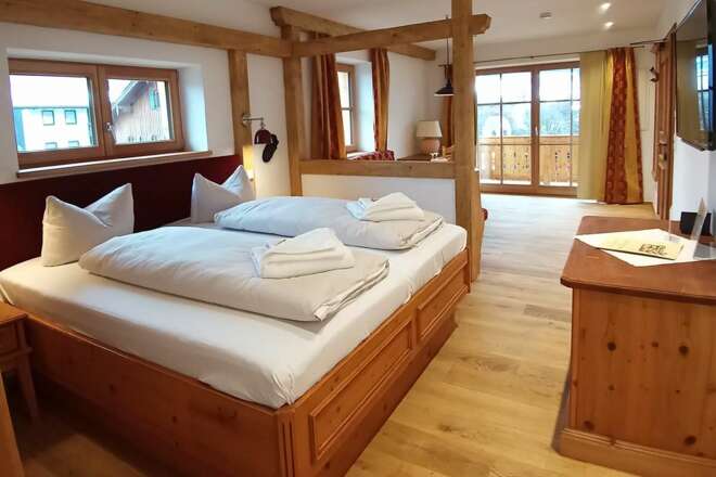 Ochsenwirt Oberaudorf - Zimmerbeispiel Neubau