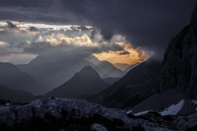 Bergstimmung im Steinernen Meer
