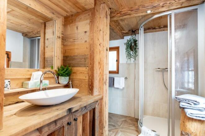 Essbereich Apartment 'Kleine Auszeit'