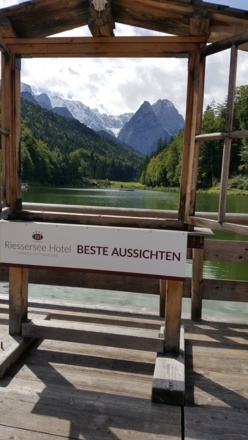 Beste Aussichten am See