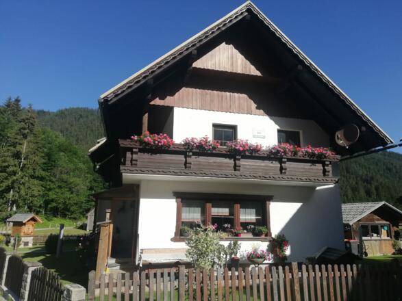 Haus Aussenansicht