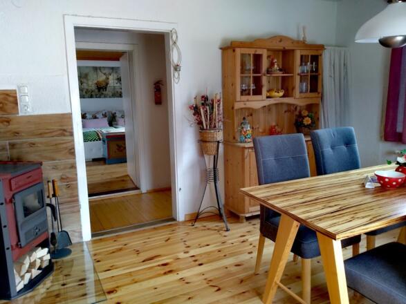 Eingangsbereich der Ferienwohnung Moni