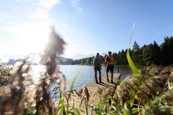 Sommerwanderung Geroldsee
