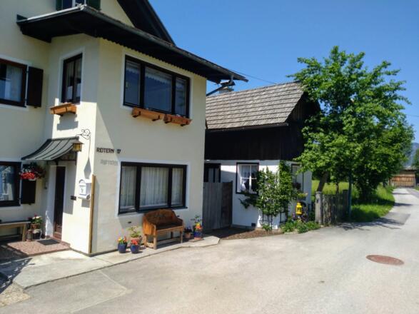 Strasse in Bad Goiser am Hallstättersee
