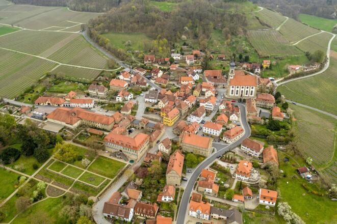 Castell von oben