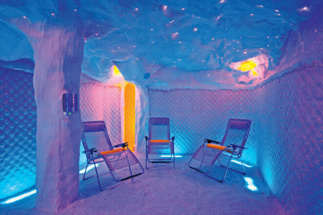 Totes-Meer-Salz-Grotte