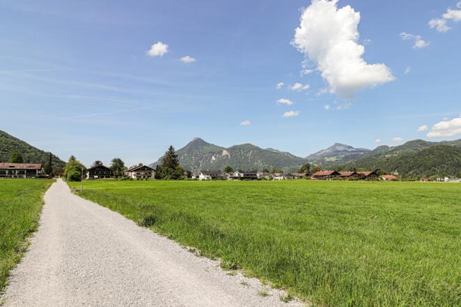 Laurentius Rundweg mit Blick aufs Kranzhorn