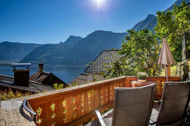 Wohnzimmer Apartment 'Historic Hallstatt'