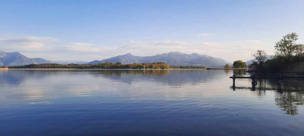 Seeblick vom Ufer