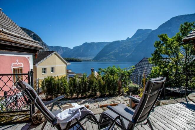 Terrasse Apartment 'Historic Hallstatt'