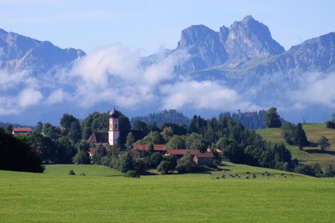 Ortsansicht Seeg