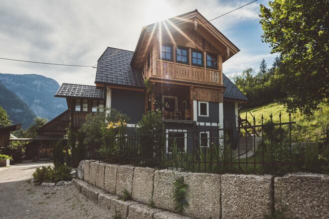 Außenansicht Chalet am Sonnenhang