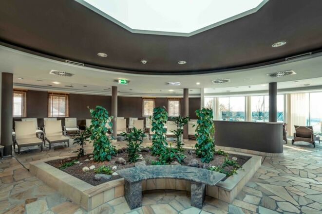 Ruheraum in der PANORAMA SAUNA