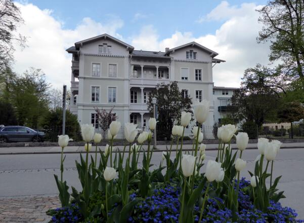 Bad Reichenhall wird auch als bayerisches Meran bezeichnet.