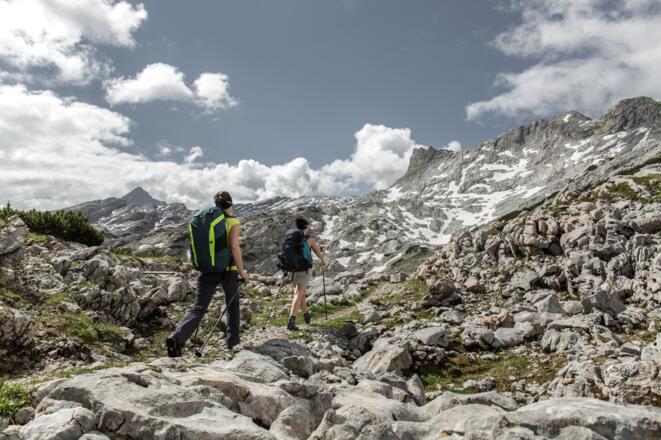 Weg durch das Steinerne Meer