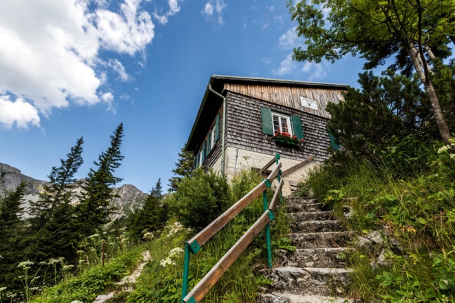 Soiernhaus bei Krün auf 1616m