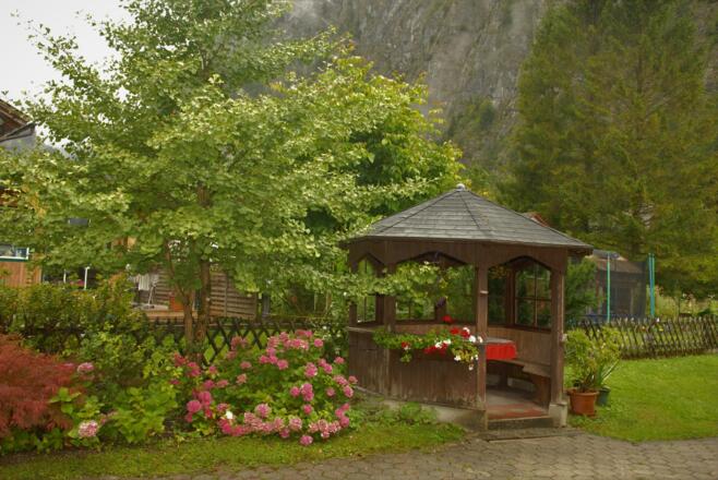 Gartenhaus der Ferienwohnung \"Bon WAB\"