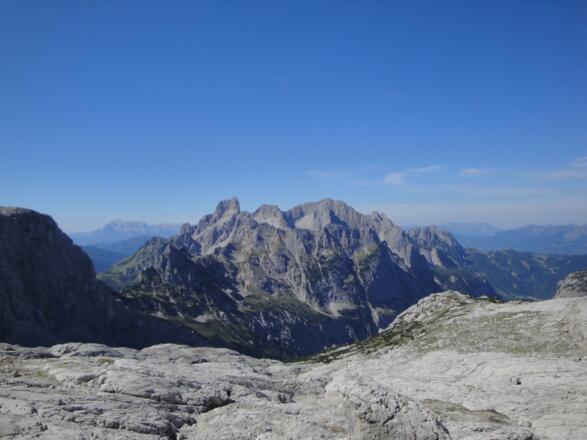 Blick zum Gosaukamm