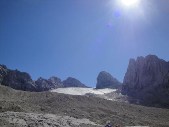 Blick zum Dachstein