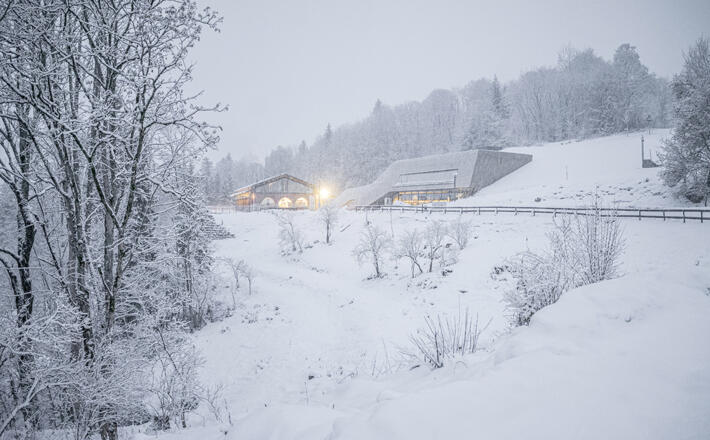 Die Dokumentation ist ganzjährig geöffnet © Institut für Zeitgeschichte/Leonie Zangerl