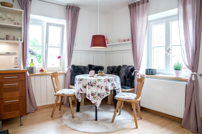 Sitzecke Gartenapartment