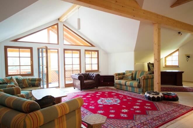 Loft - Wohnzimmer
