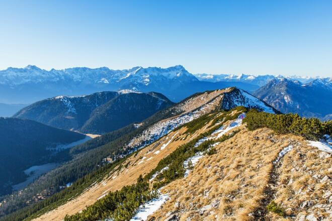 noch einmal Blick zum Hohen Fricken
