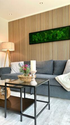 Wohnbereich Fritzens Ferienwohnung