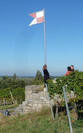 Silvaner-Denkmal auf dem Hohnart
