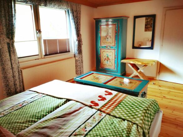 Eingang zum Schlafzimmer