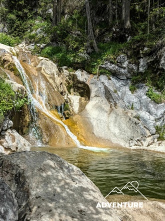 Wasserfallweg Lofer Almenwelt