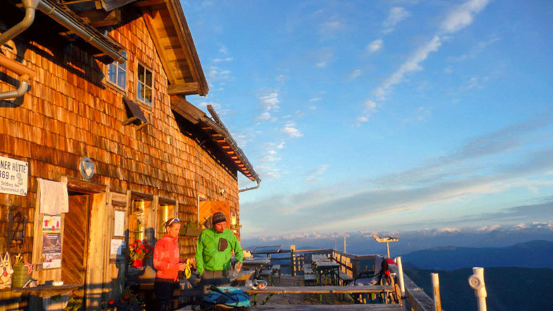 Willkommen auf der Werfenerhütte des ÖTK
